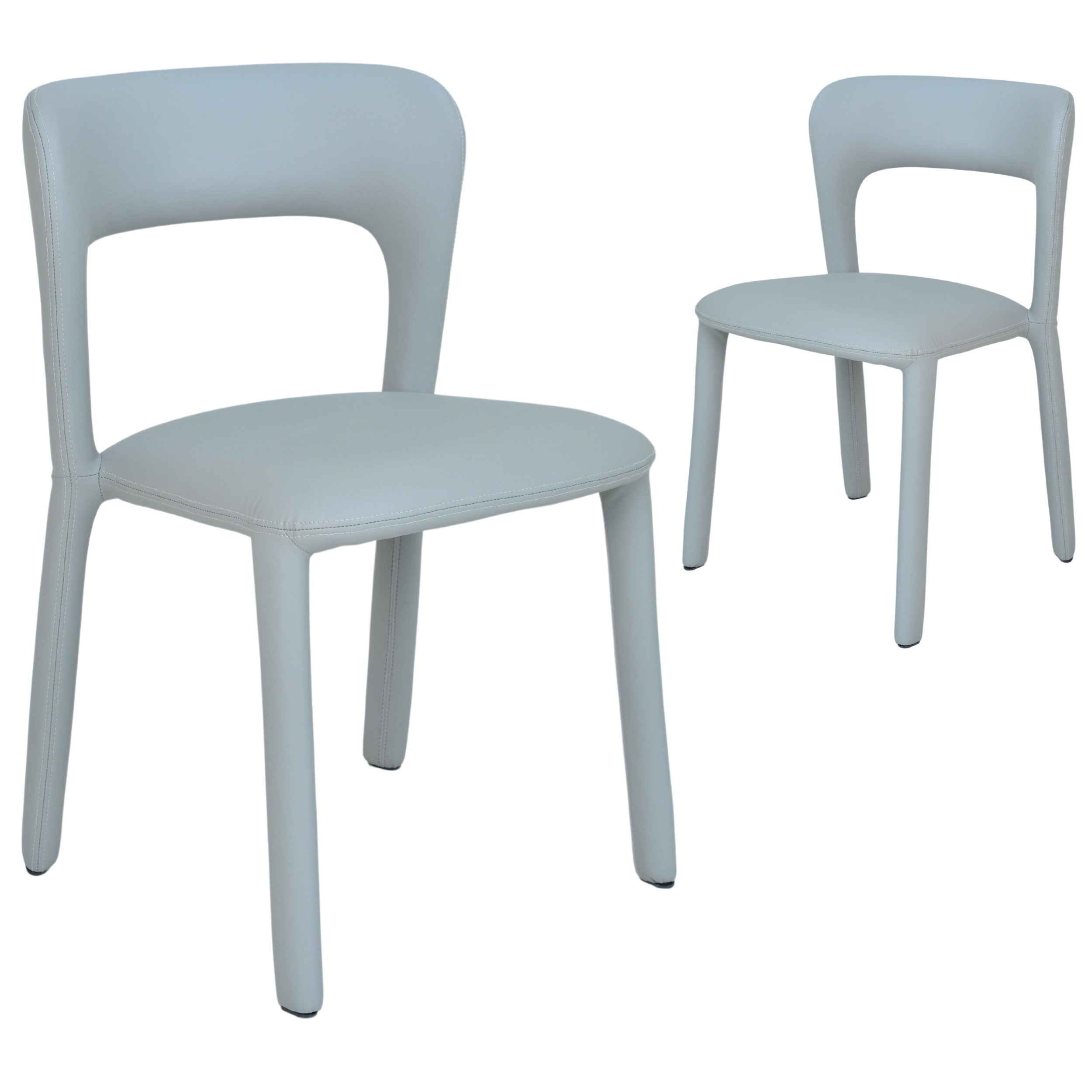 Iberia Dining Chair Grey (Set of 2)