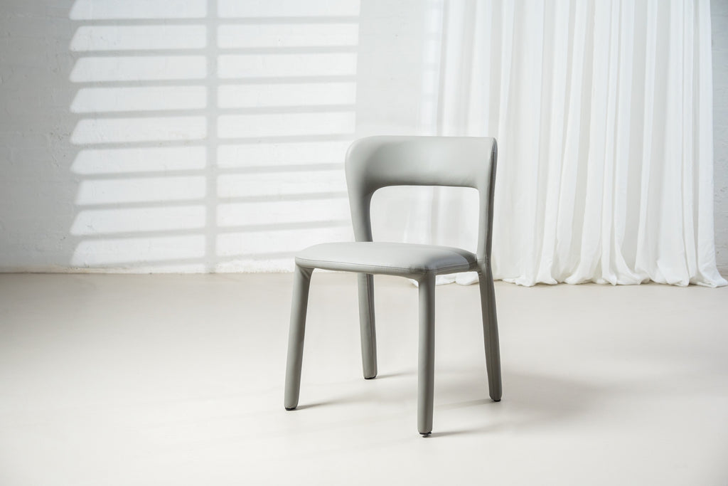 Iberia Dining Chair Grey (Set of 2)