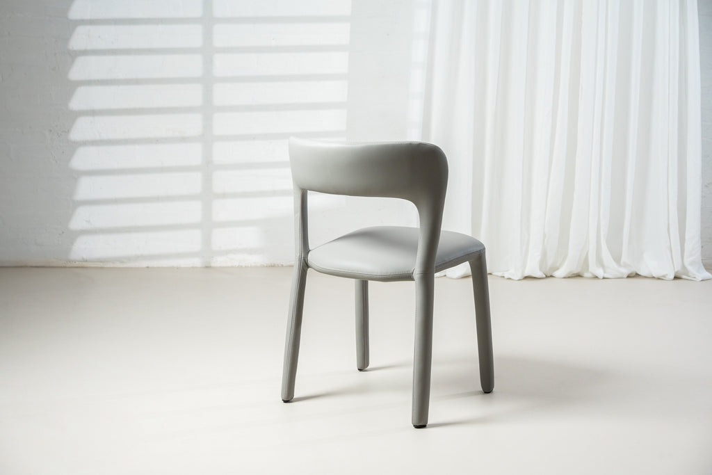Iberia Dining Chair Grey (Set of 2)