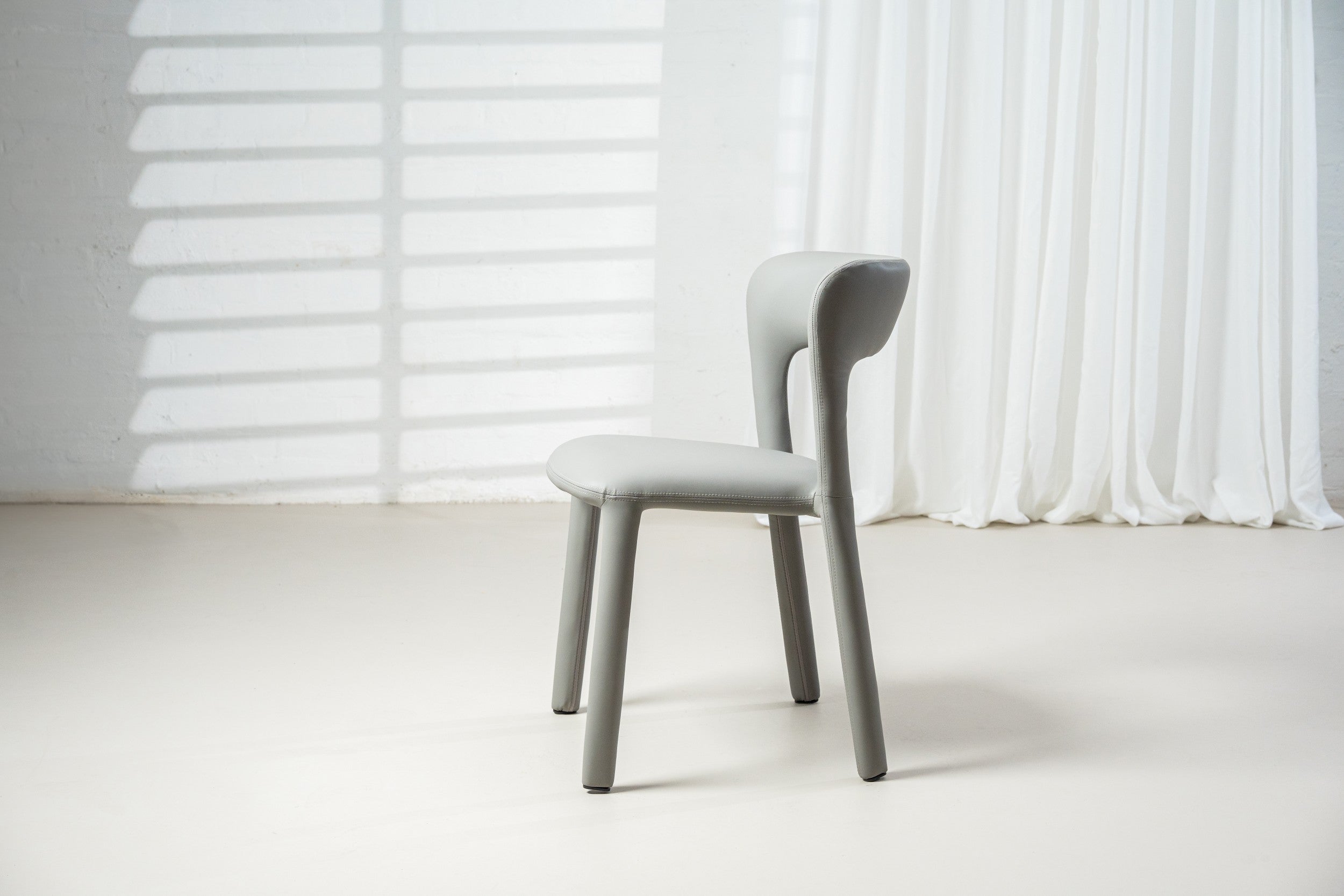 Iberia Dining Chair Grey (Set of 2)
