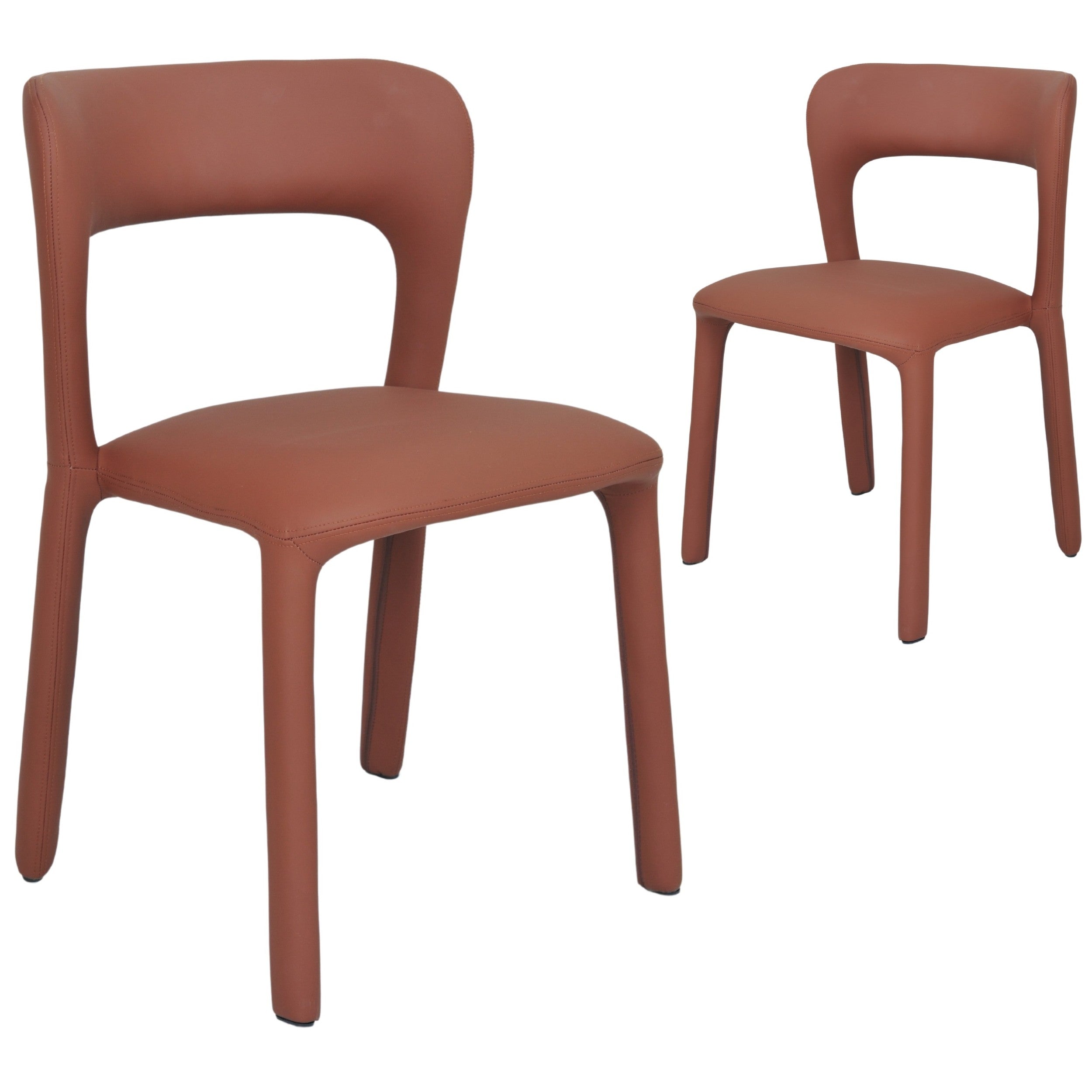 Iberia Dining Chair Tan (Set of 2)