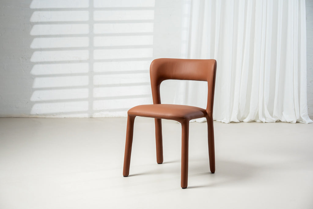 Iberia Dining Chair Tan (Set of 2)