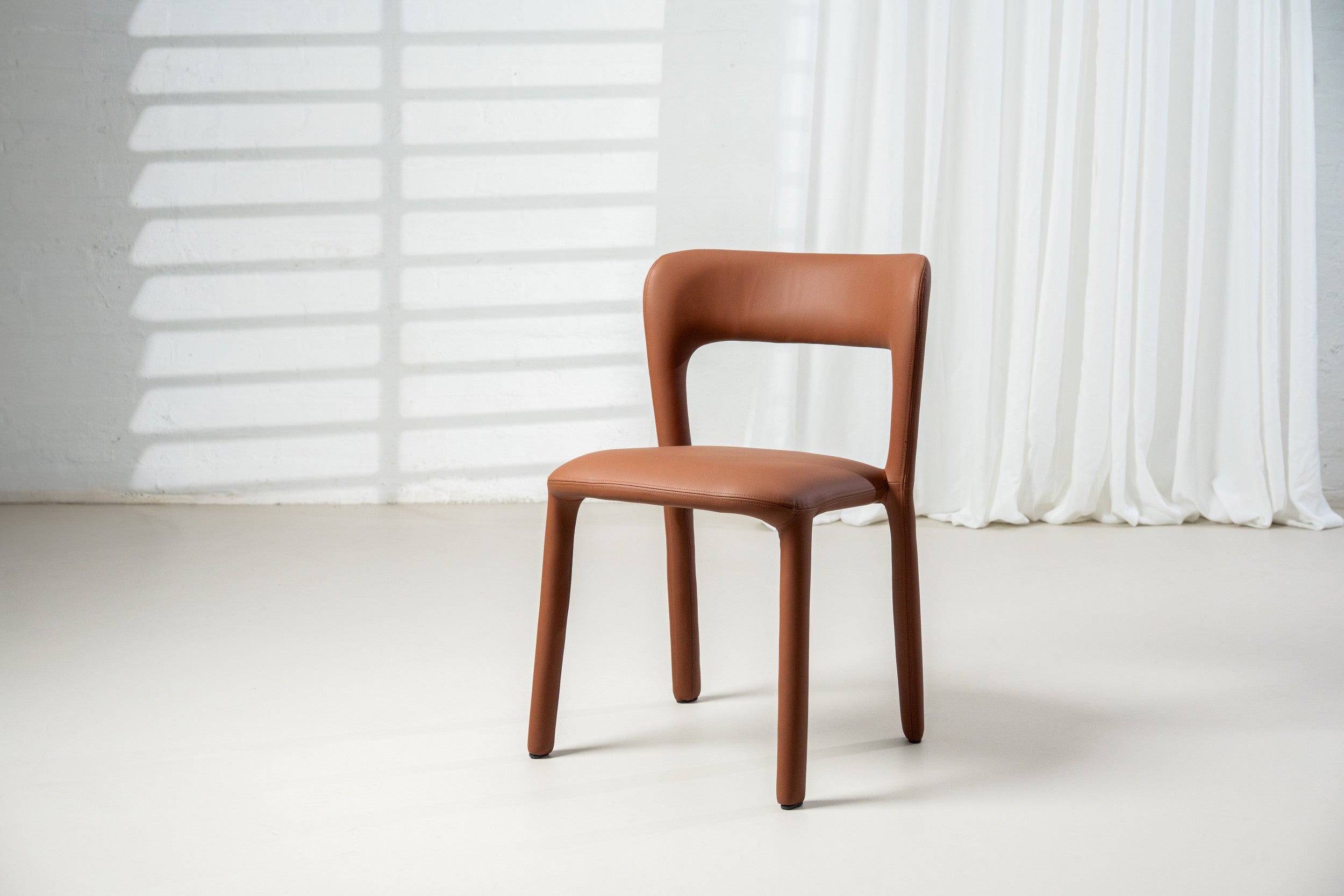 Iberia Dining Chair Tan (Set of 2)