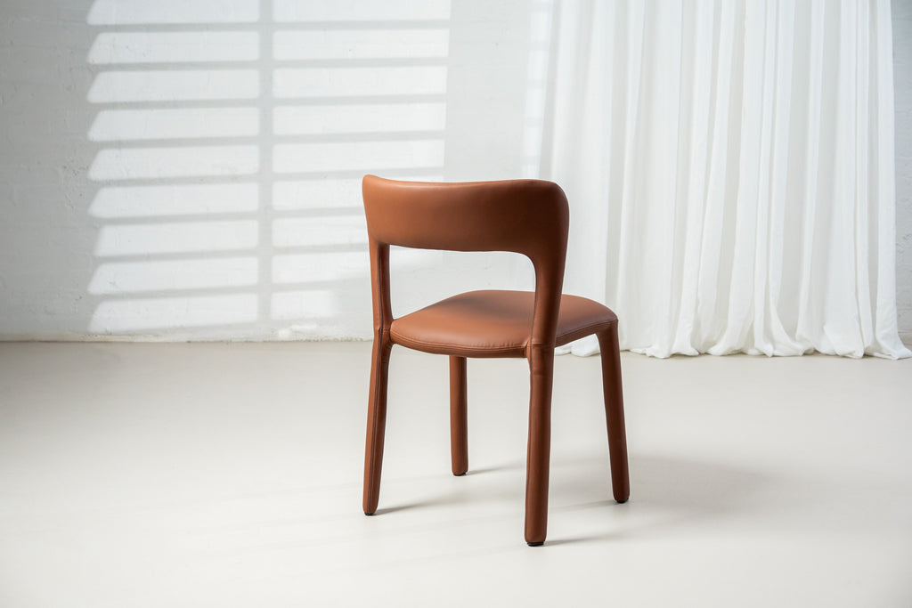 Iberia Dining Chair Tan (Set of 2)