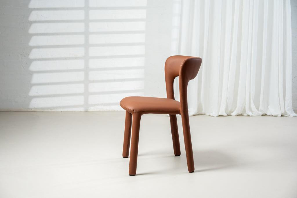 Iberia Dining Chair Tan (Set of 2)