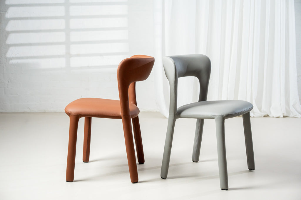 MadRivaro Dining Chair Grey (Set of 2)