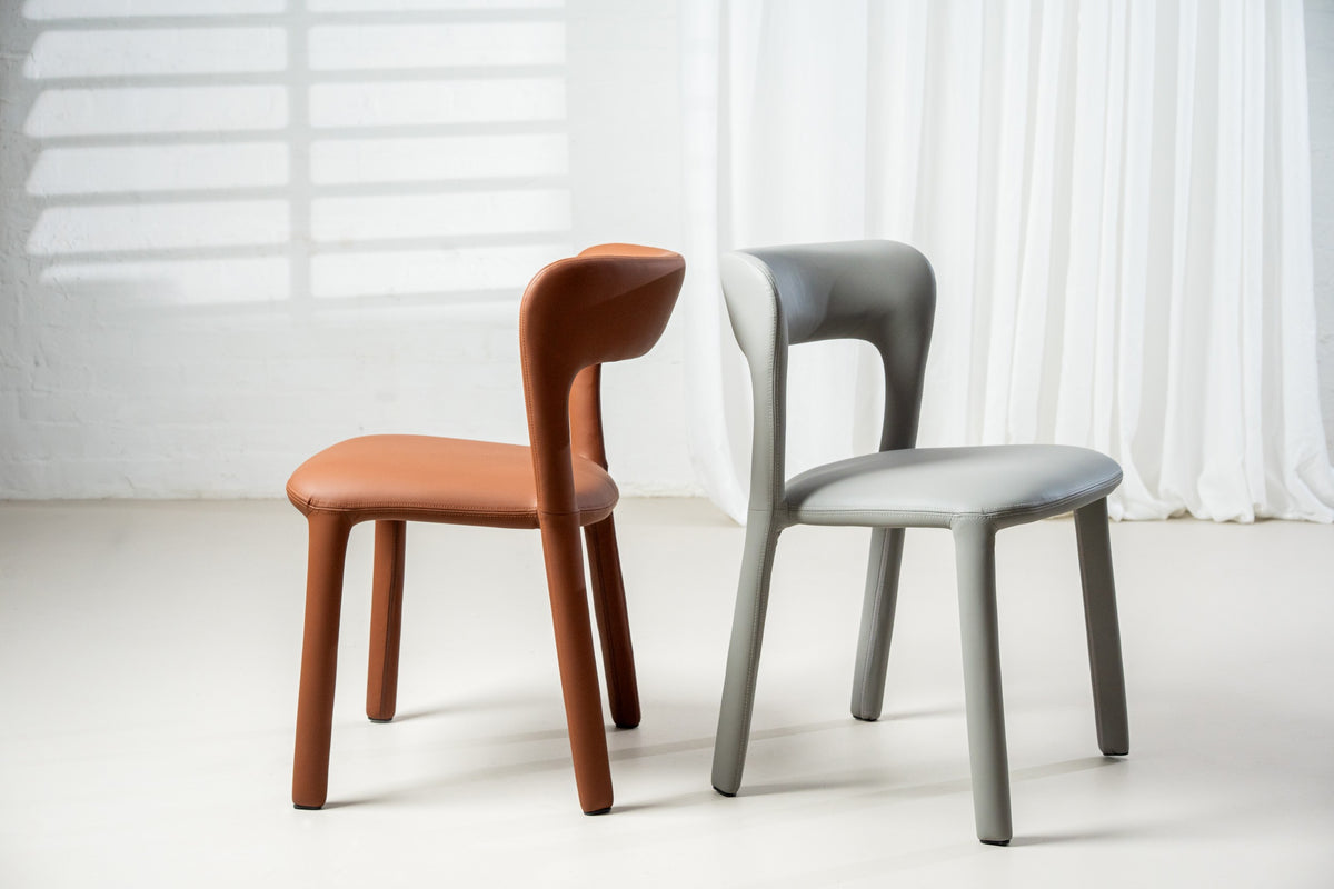 MadRivaro Dining Chair Grey (Set of 2)