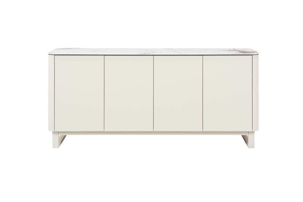 Carrara Sideboard Milan White Marble