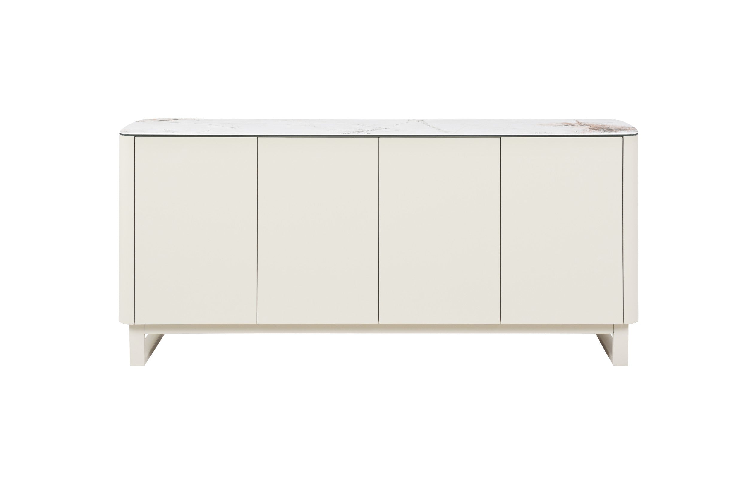 Carrara Sideboard Milan White Marble