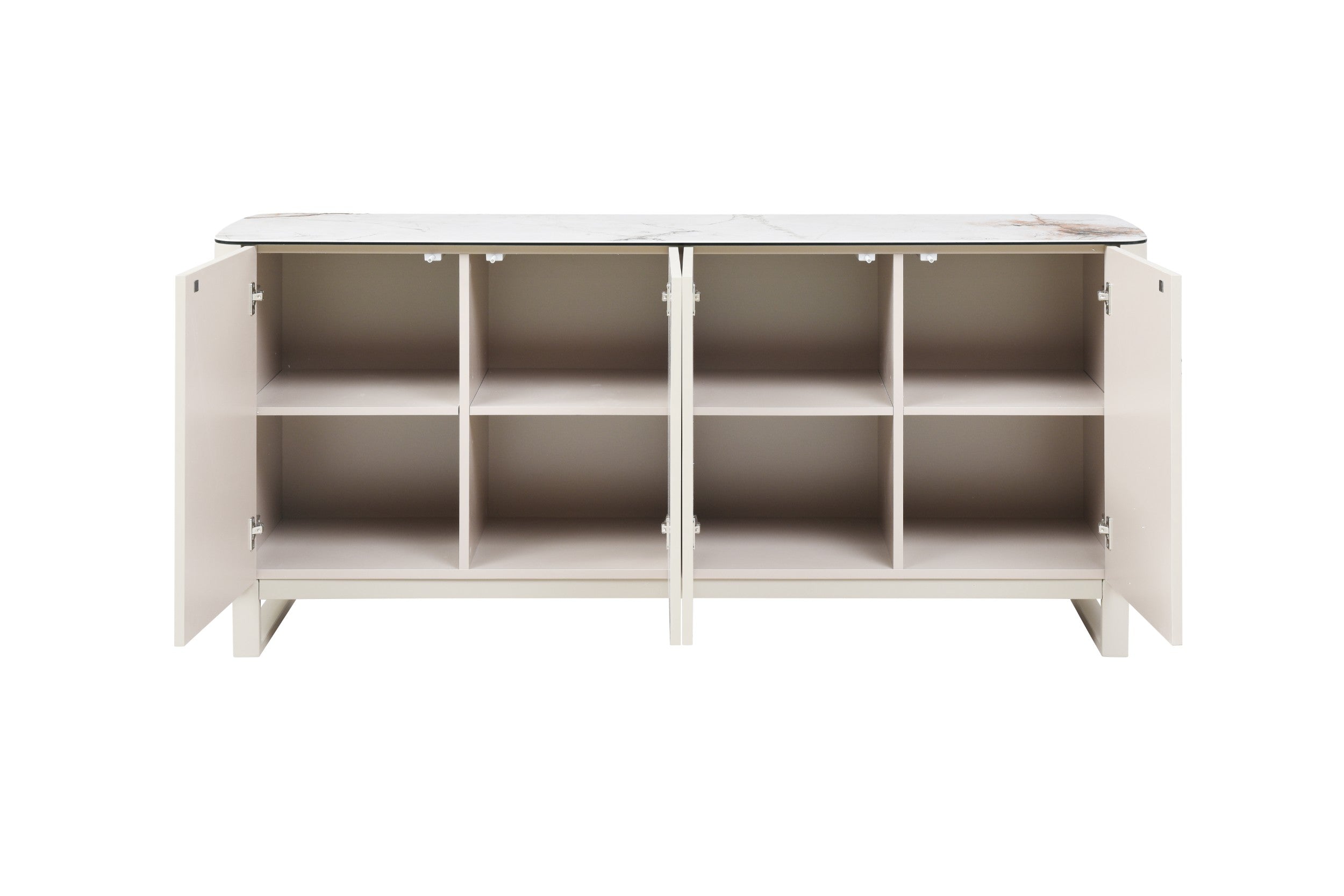 Carrara Sideboard Milan White Marble