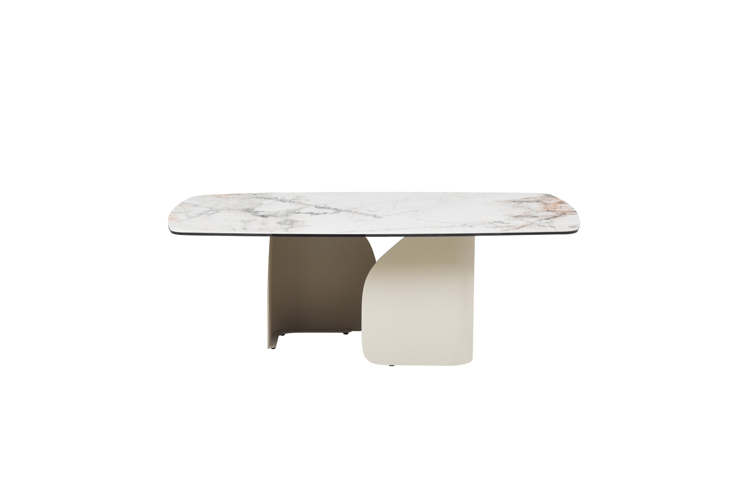 Carrara Coffee Table Milan White Marble