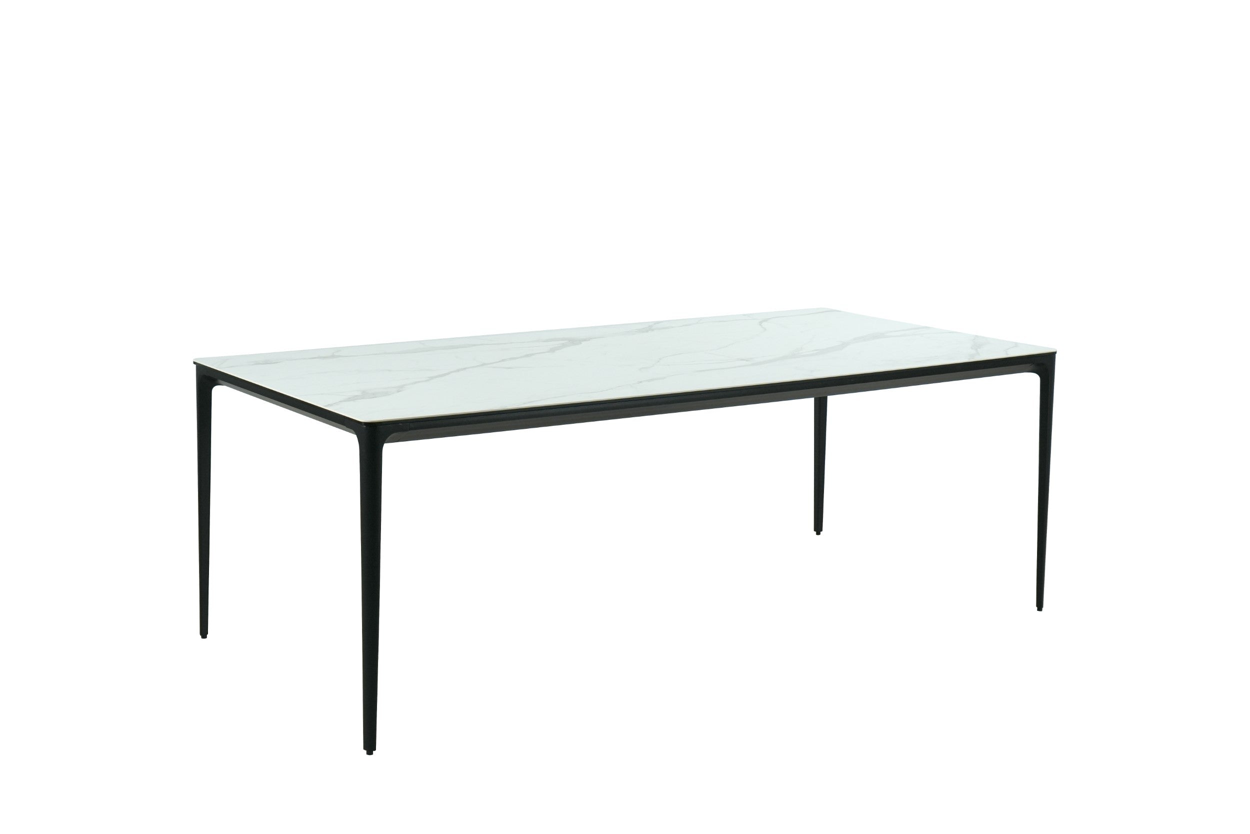 Grandeur Outdoor Dining Table White Marble