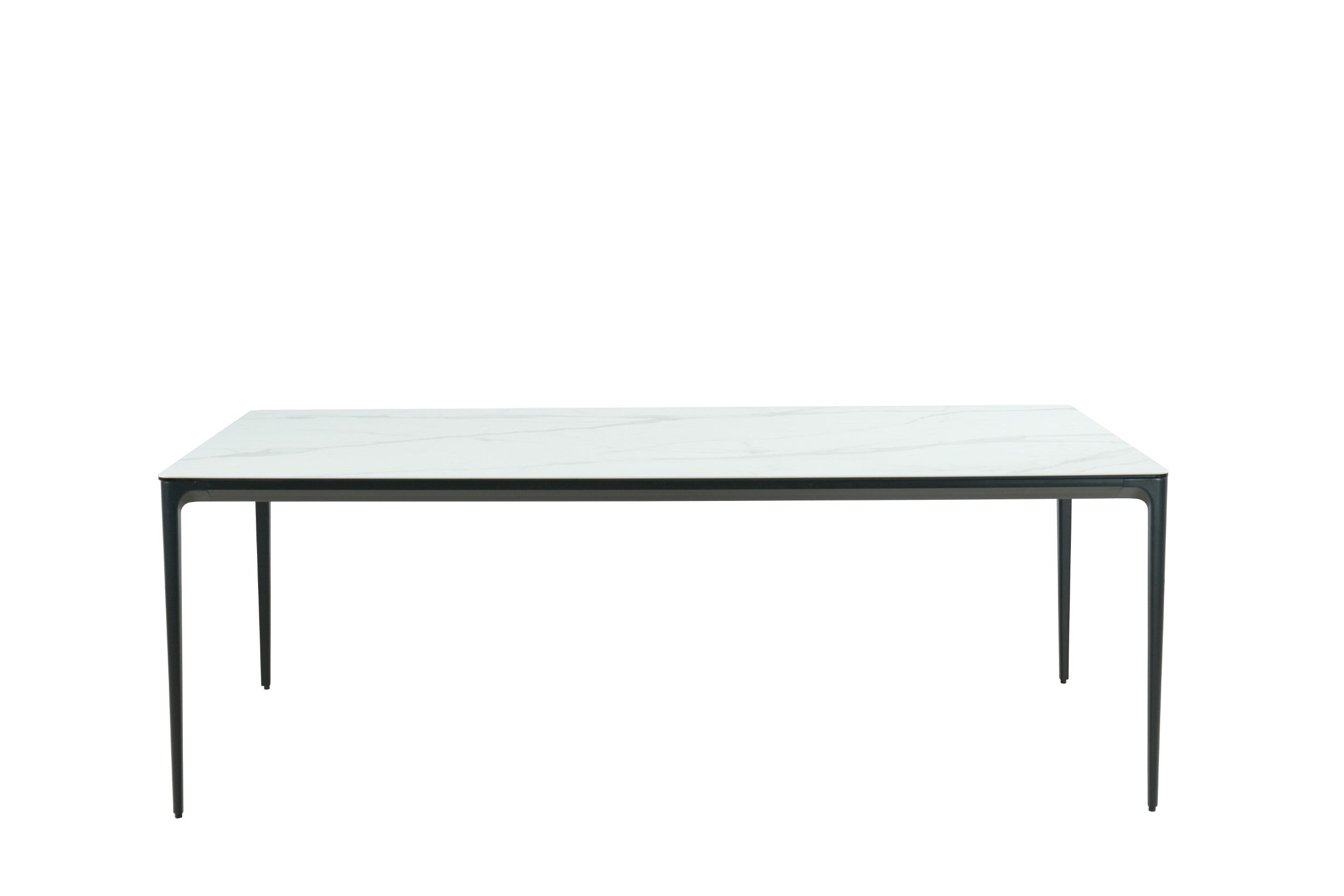 Grandeur Outdoor Dining Table White Marble