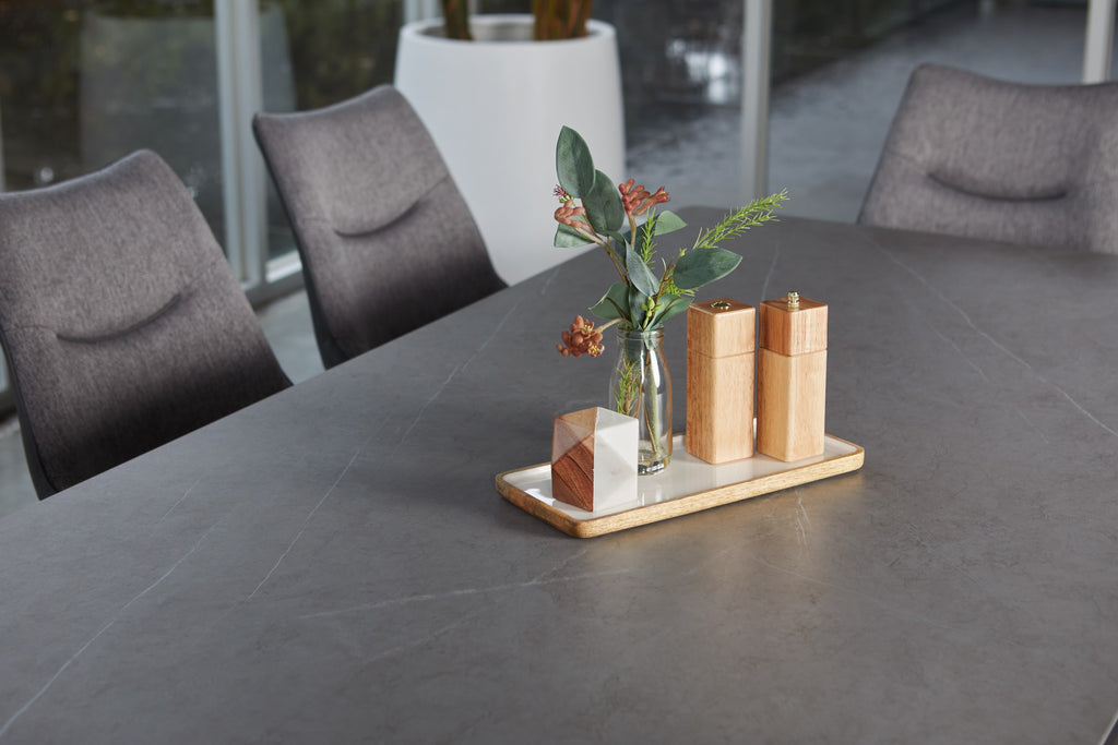 Grandeur Dining Table Cement Ceramic