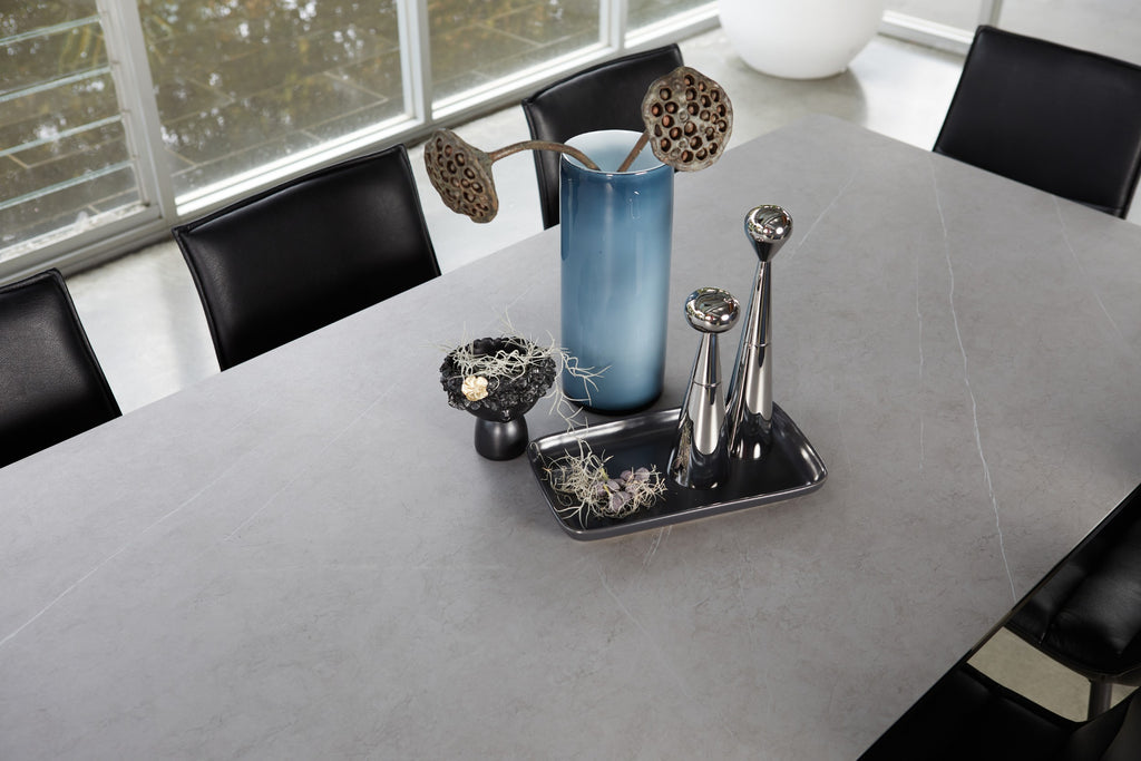 Grandeur Large Dining Table Cement Ceramic