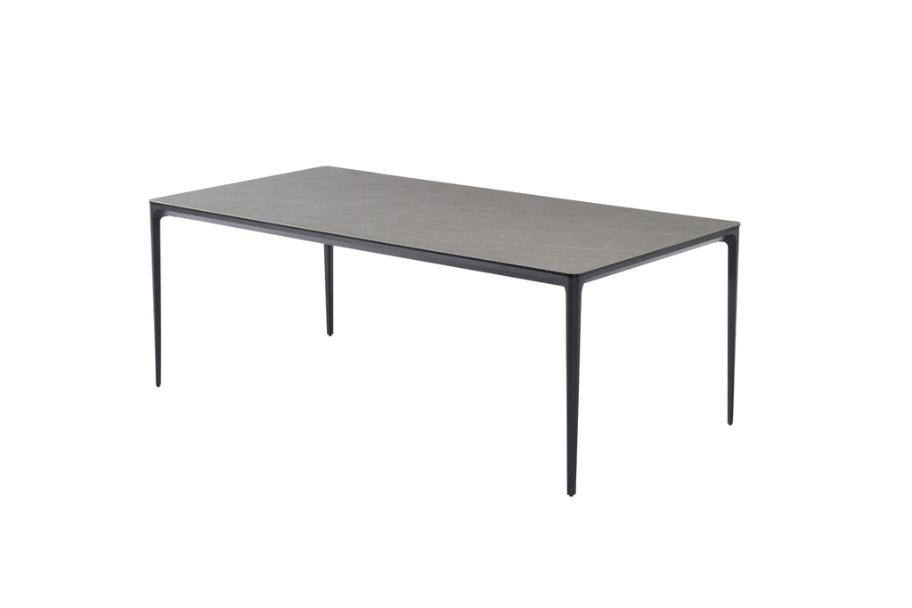 Grandeur Large Dining Table Cement Ceramic