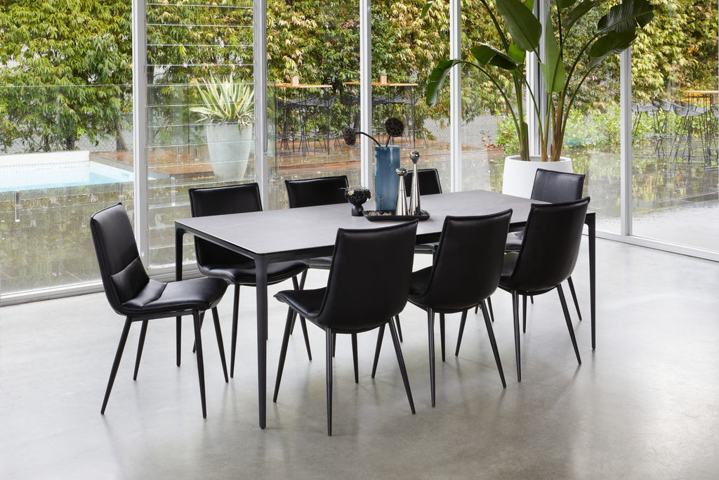 Grandeur Large Dining Table Cement Ceramic