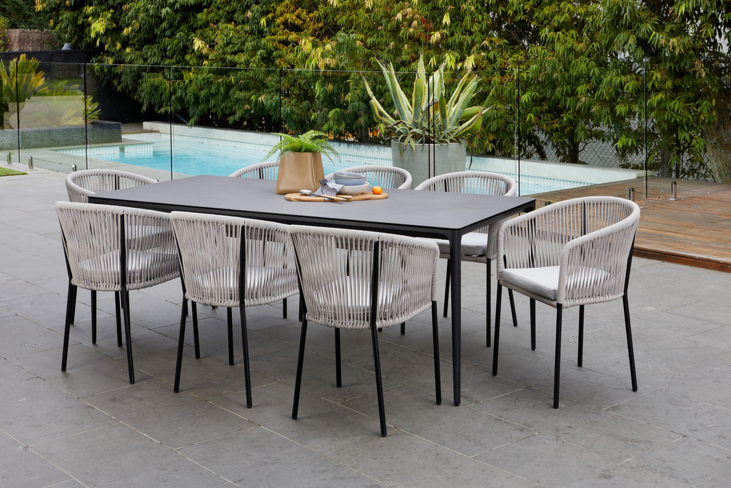 Pebble Outdoor Chair Pebble  (Set of 2)