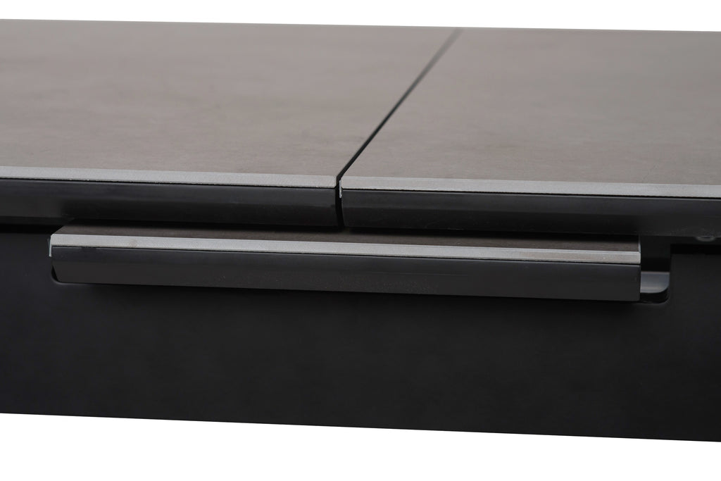 Bianca Extension Dining Table Greystone Ceramic