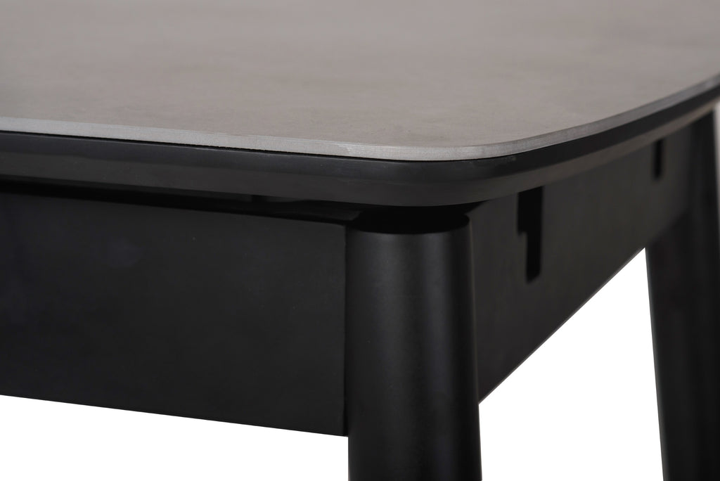 Bianca Extension Dining Table Greystone Ceramic