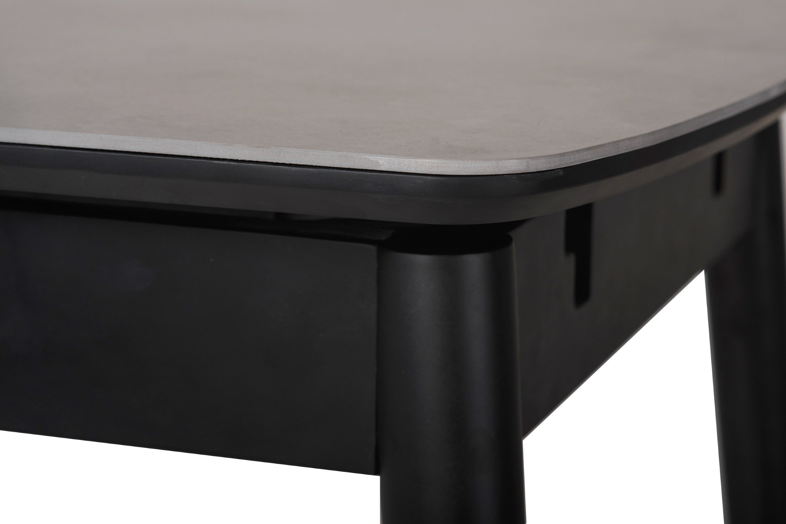 Bianca Extension Dining Table Greystone Ceramic
