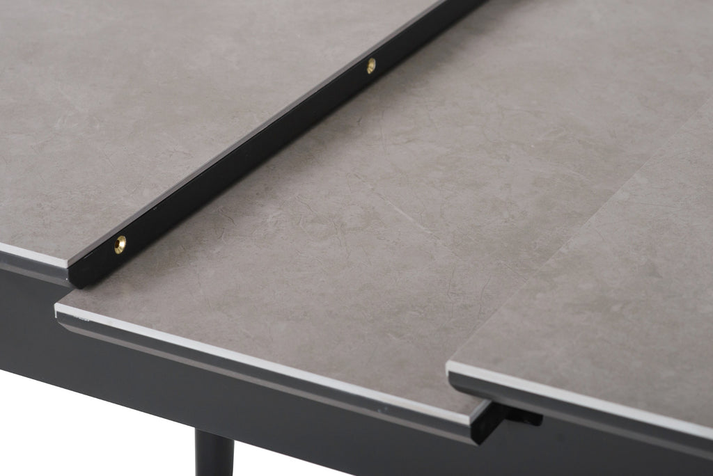 Bianca Extension Dining Table Greystone Ceramic