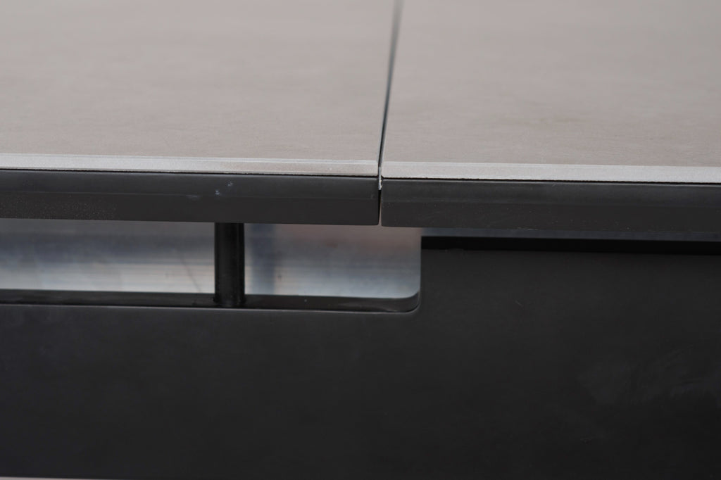 Bianca Extension Dining Table Greystone Ceramic