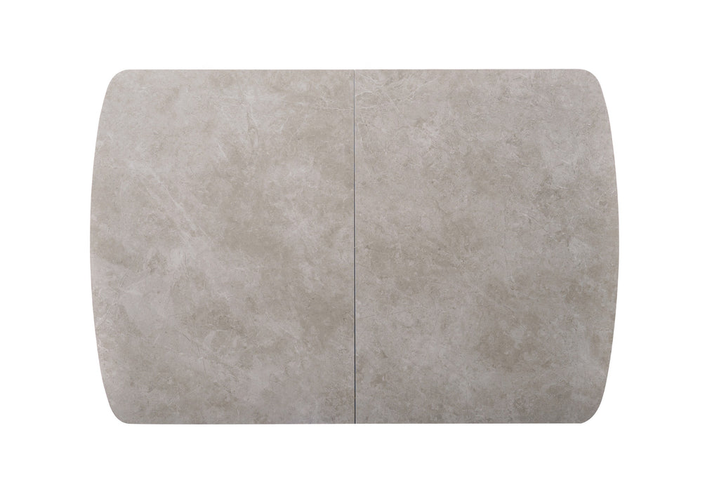 Bianca Extension Dining Table Greystone Ceramic