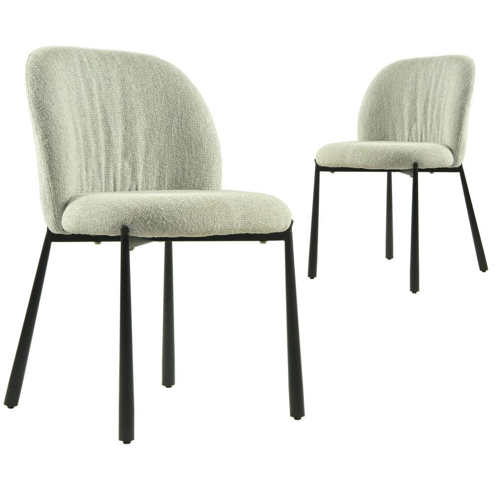 Oyster Dining Chair Oyster White (Set of 2)