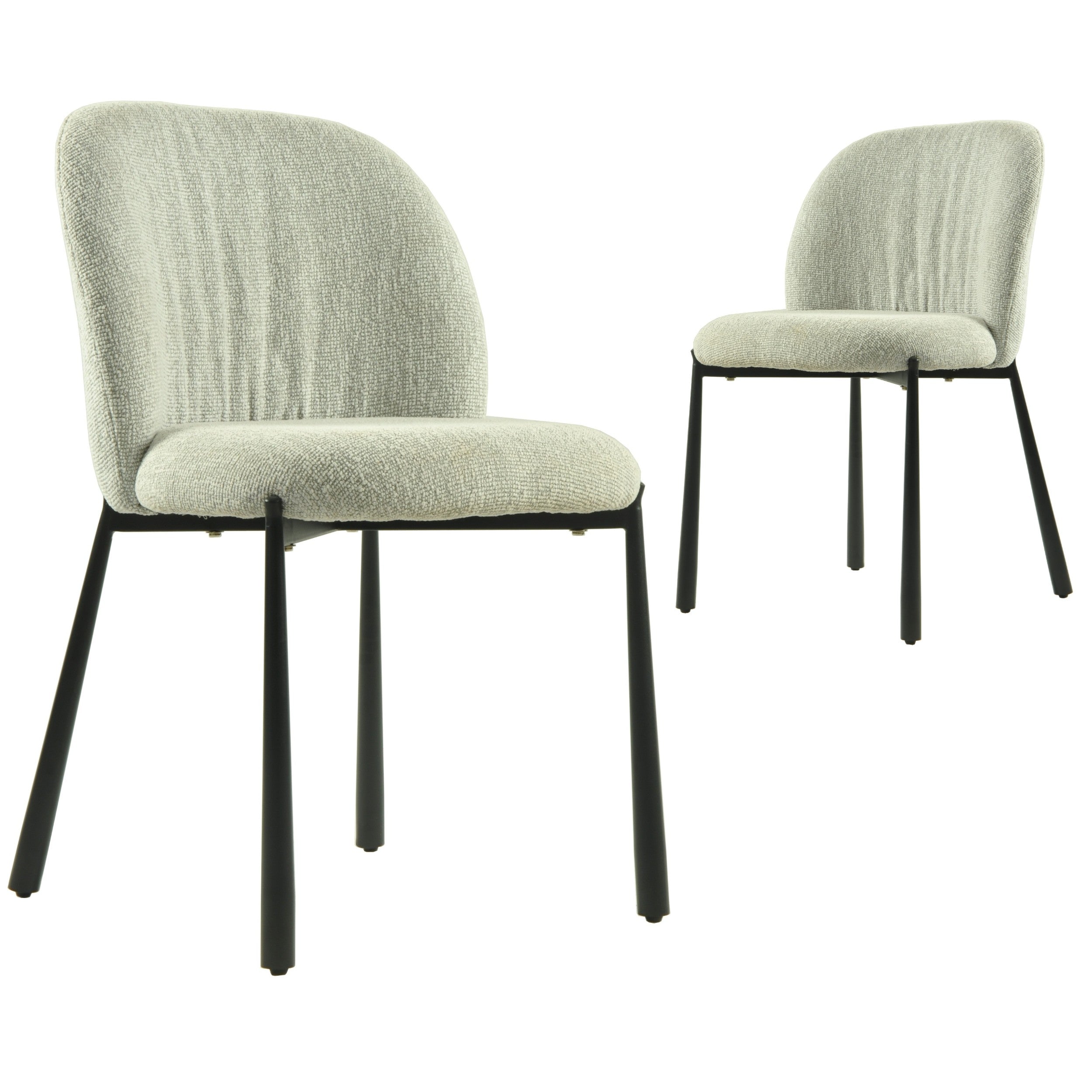 Oyster Dining Chair Oyster White (Set of 2)