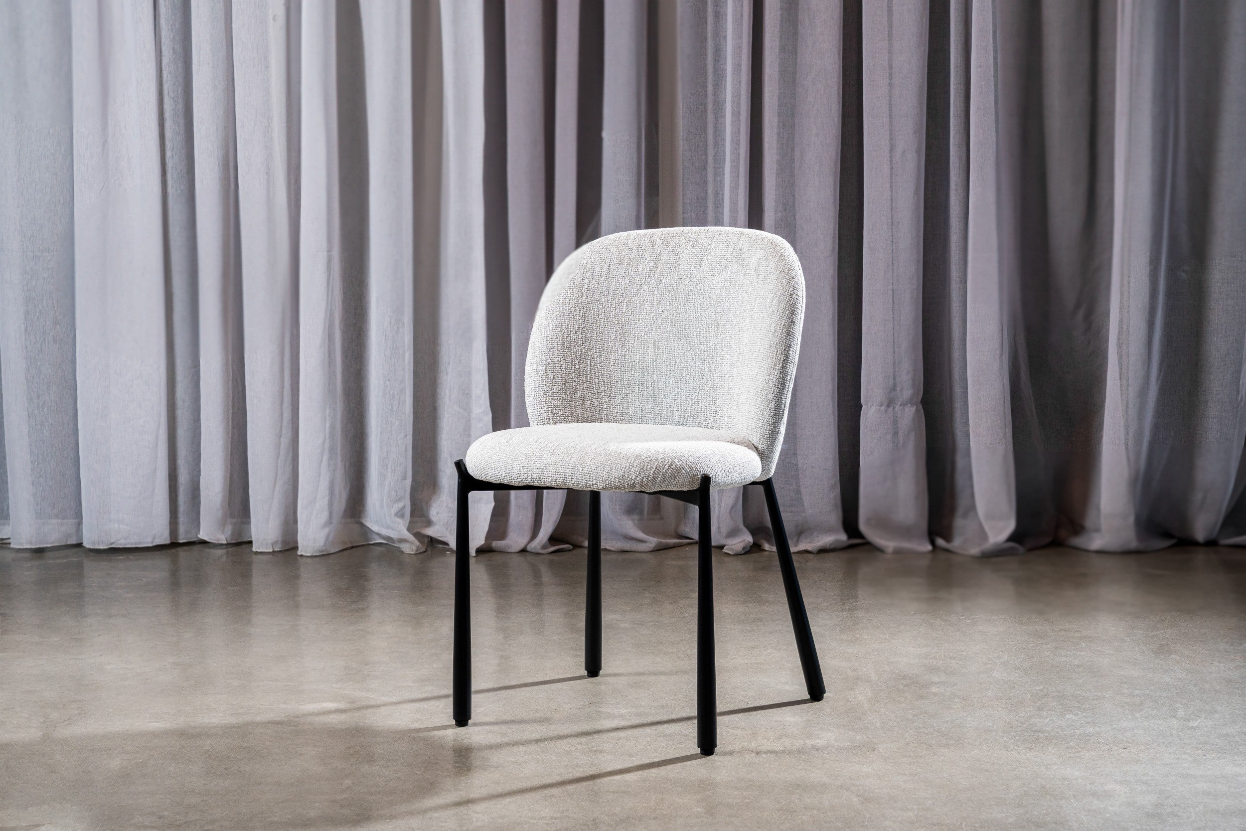 Oyster Dining Chair Oyster White (Set of 2)