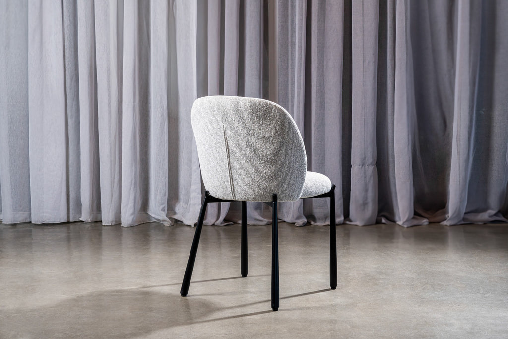 Oyster Dining Chair Oyster White (Set of 2)