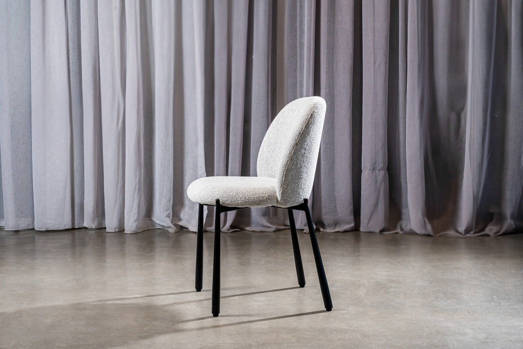 Oyster Dining Chair Oyster White (Set of 2)