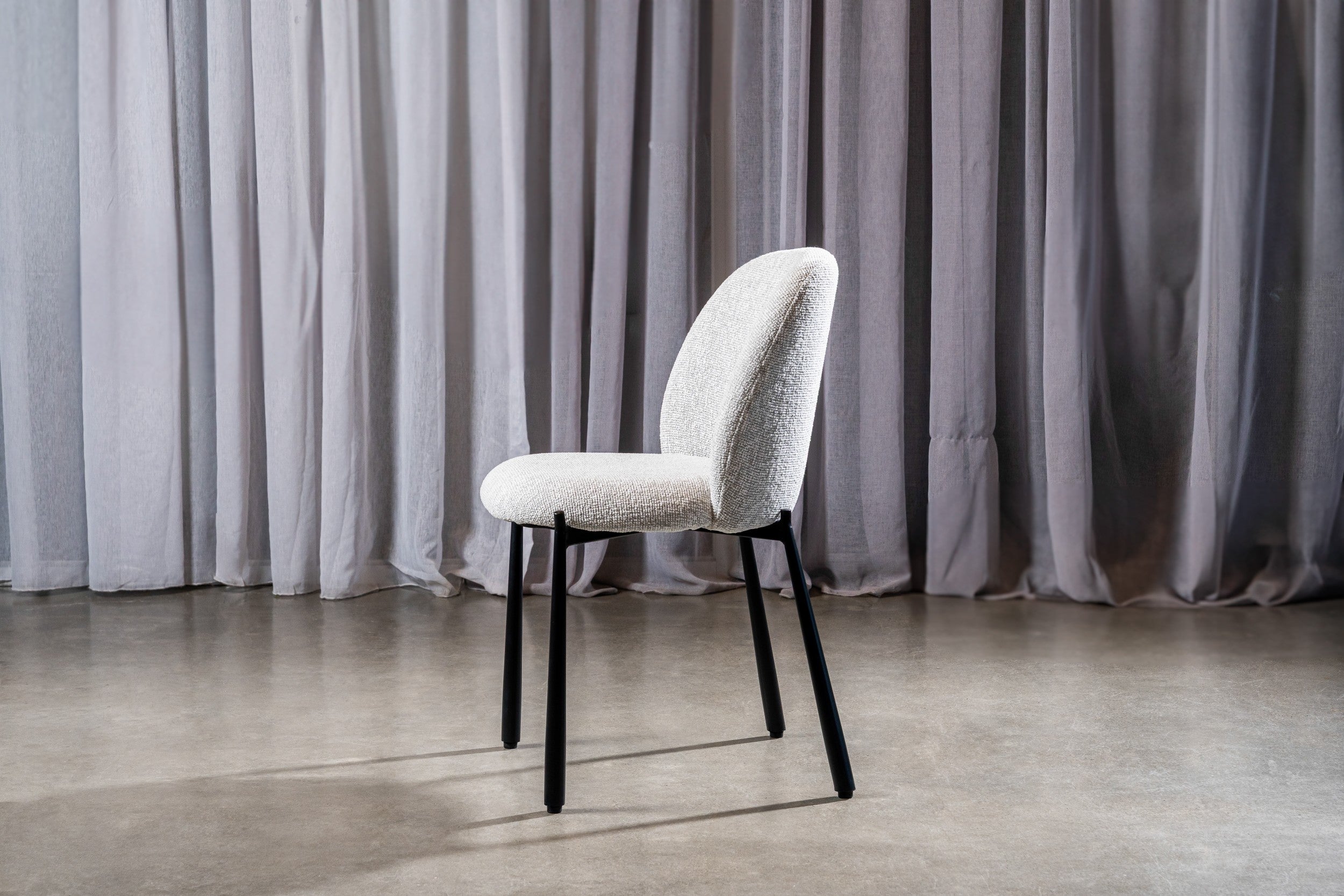 Oyster Dining Chair Oyster White (Set of 2)