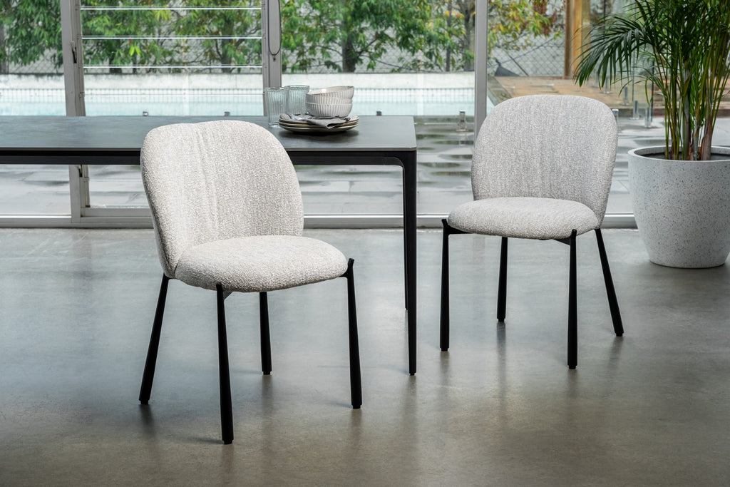 Oyster Dining Chair Oyster White (Set of 2)