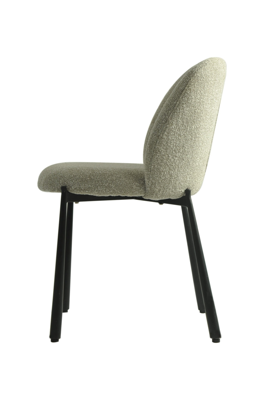 Oyster Dining Chair Sand  (Set of 2)