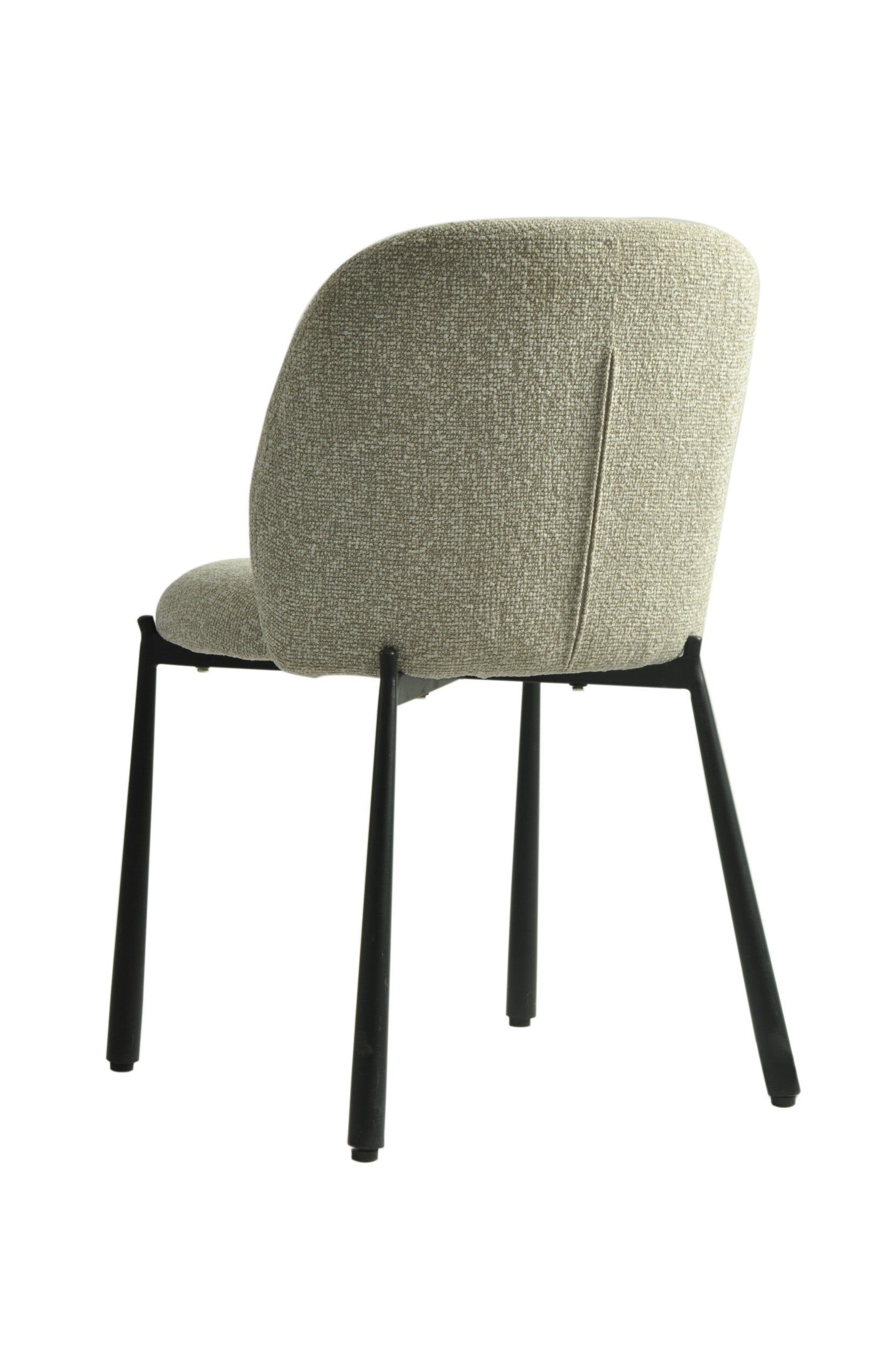 Oyster Dining Chair Sand  (Set of 2)