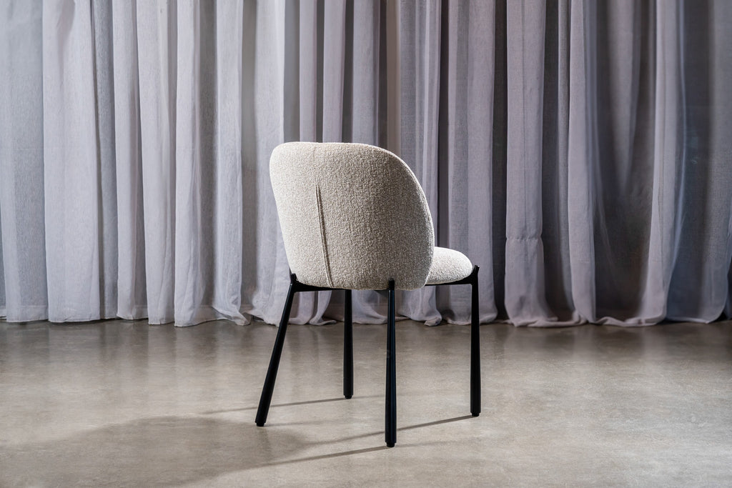 Oyster Dining Chair Sand  (Set of 2)
