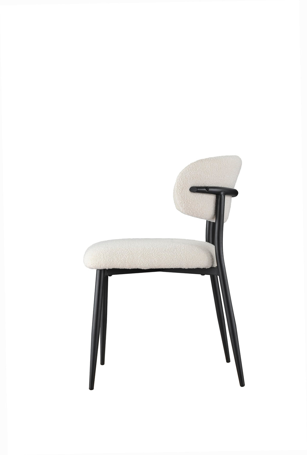 Avorio Dining Chair Off White (Set of 2)