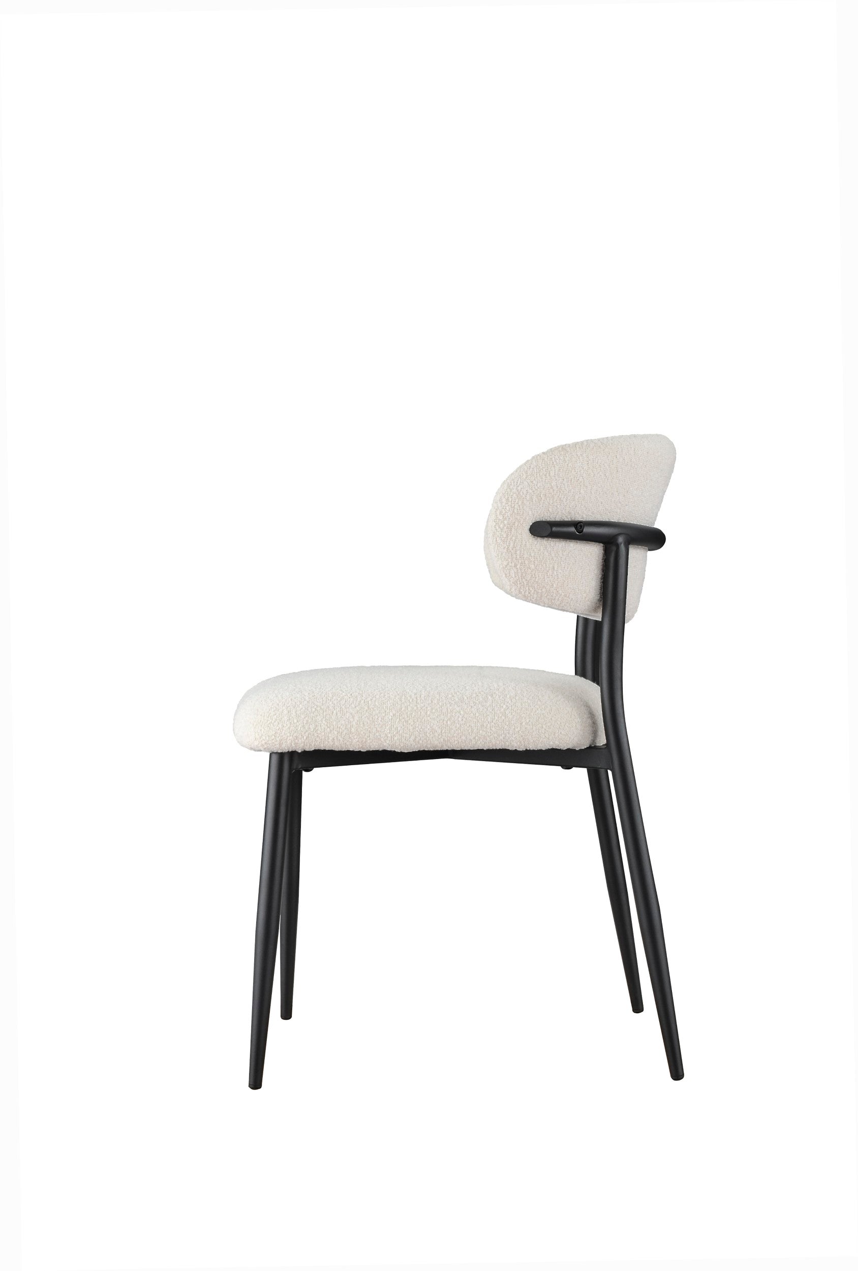 Avorio Dining Chair Off White (Set of 2)
