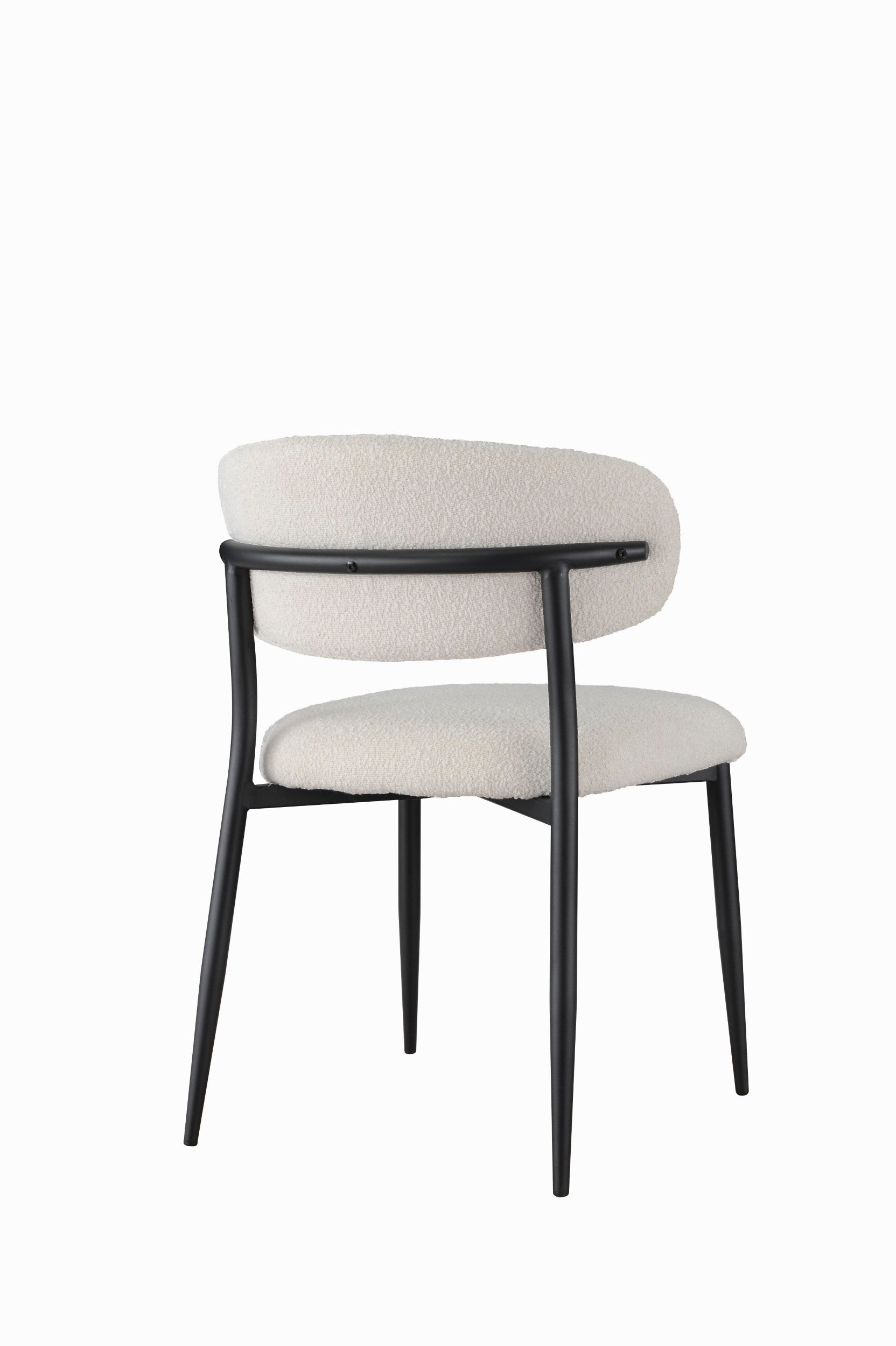 Avorio Dining Chair Off White (Set of 2)