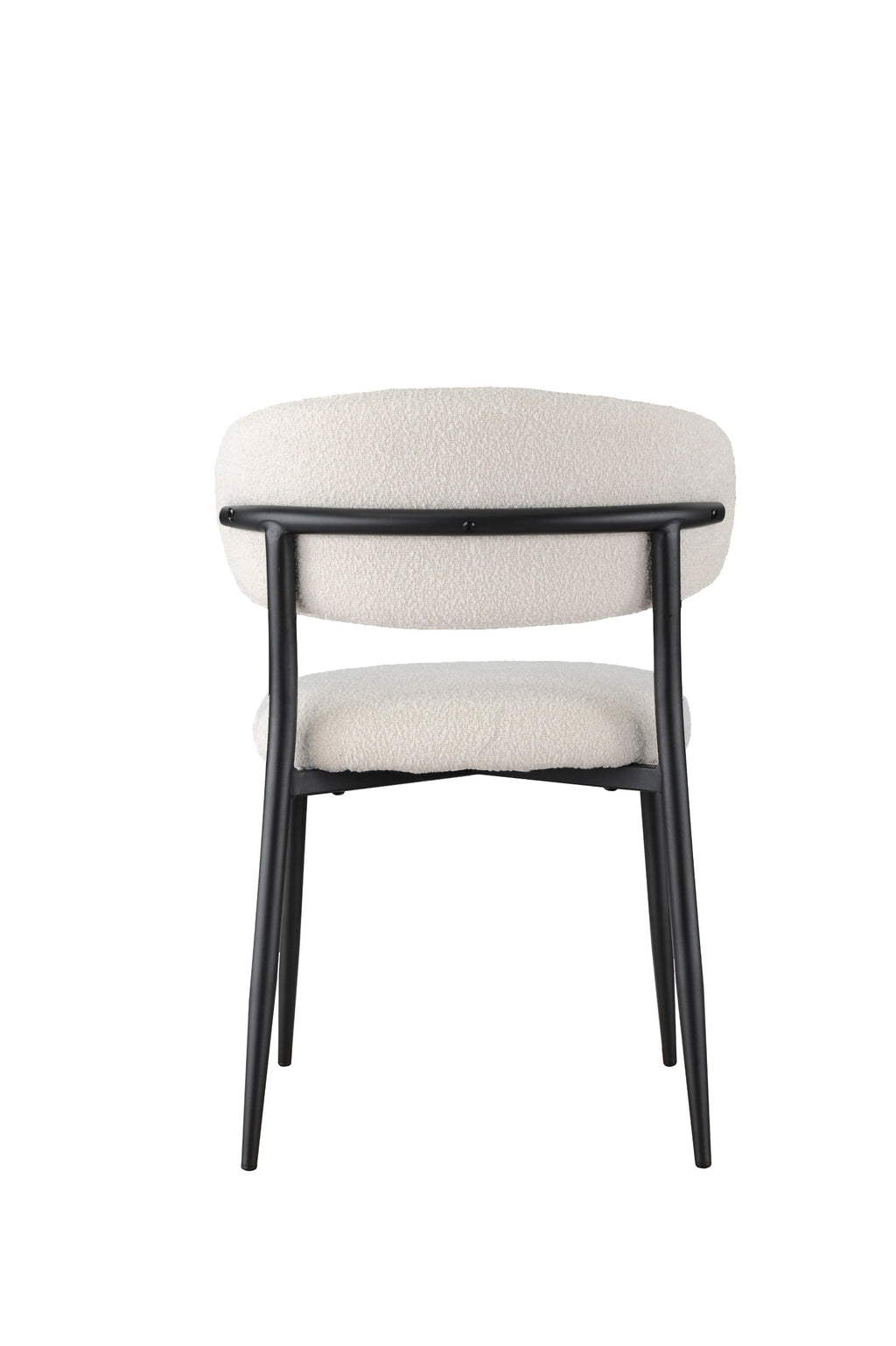 Avorio Dining Chair Off White (Set of 2)