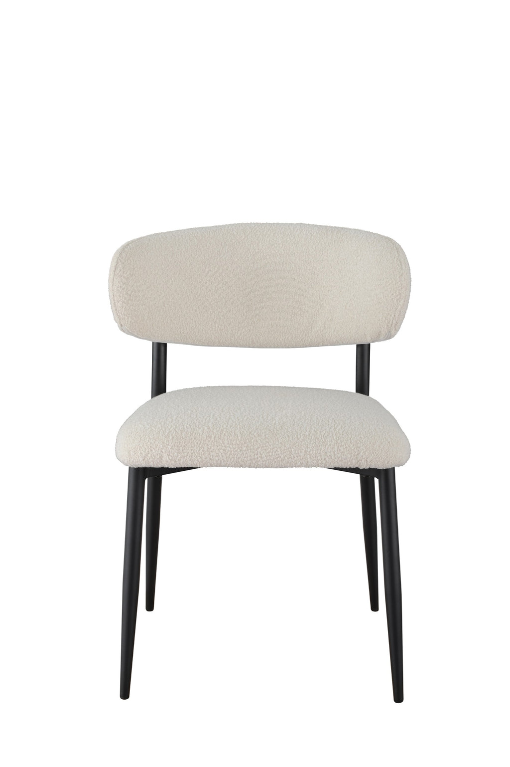 Avorio Dining Chair Off White (Set of 2)