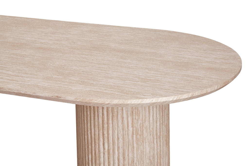 Limeston Dining Table Limestone