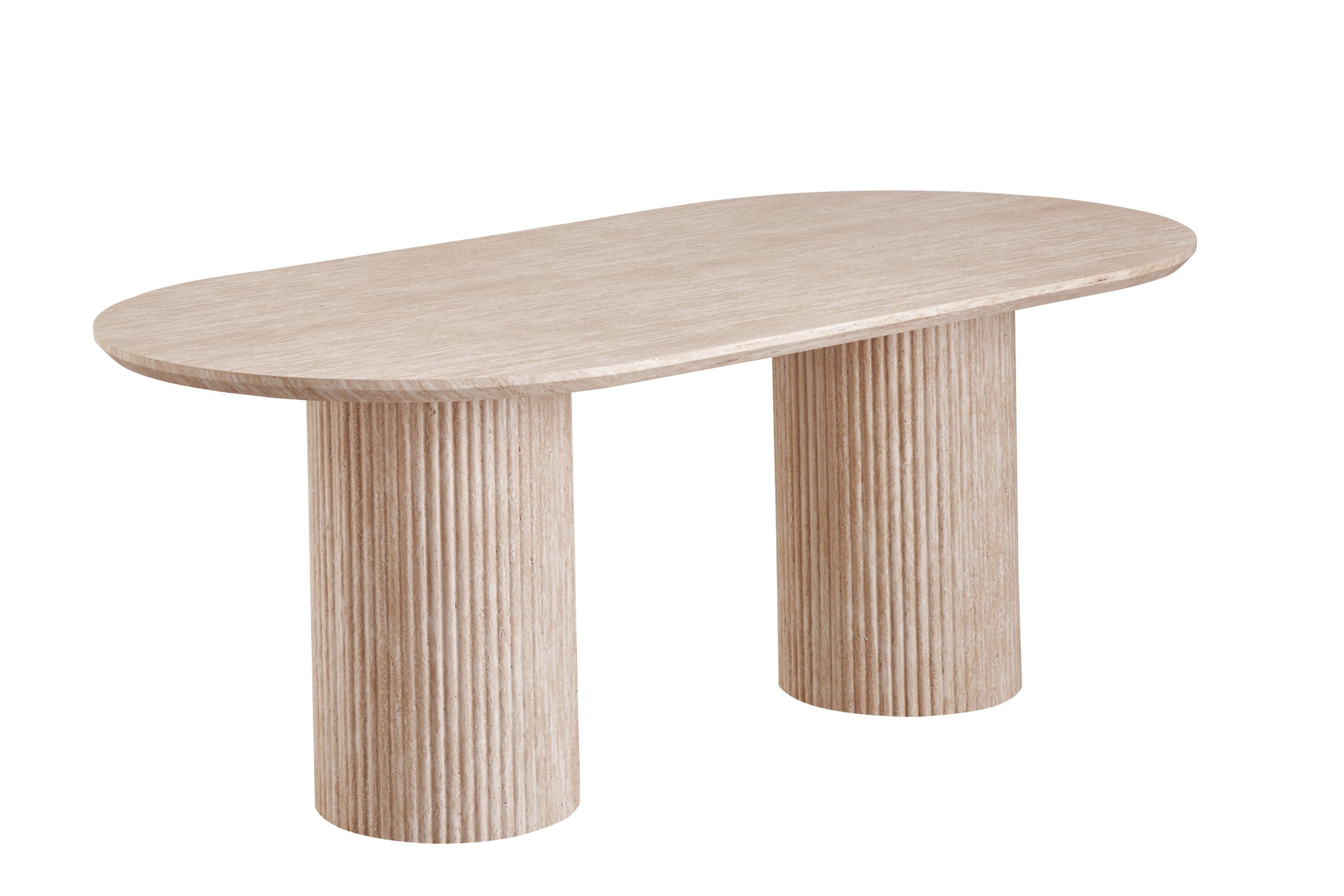 Limeston Dining Table Limestone