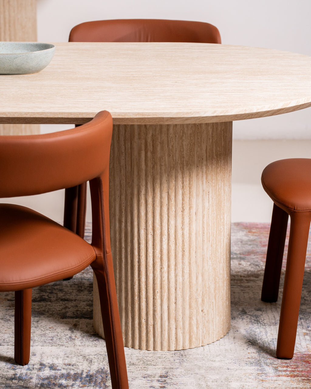 Limeston Dining Table Limestone