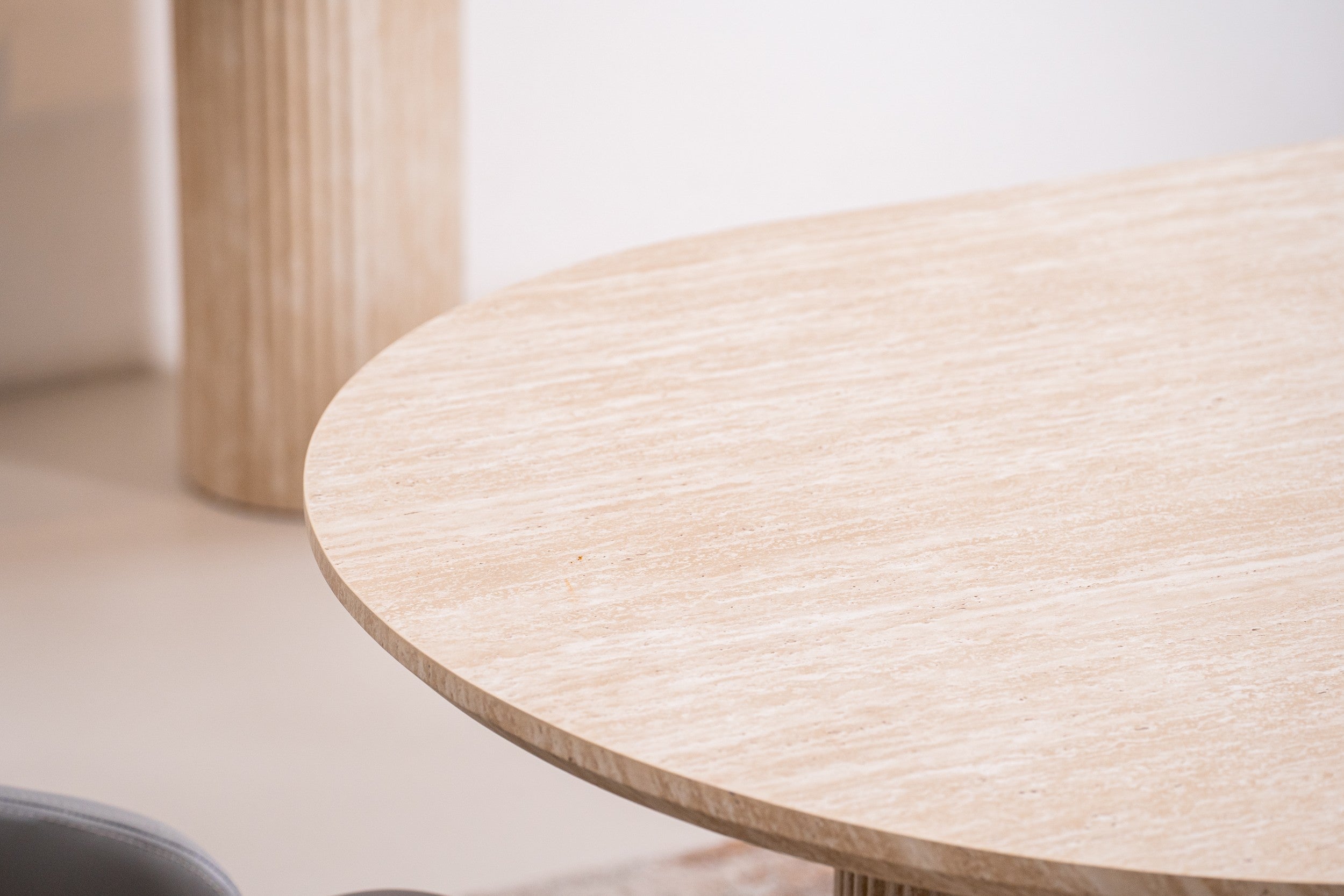 Limeston Dining Table Limestone