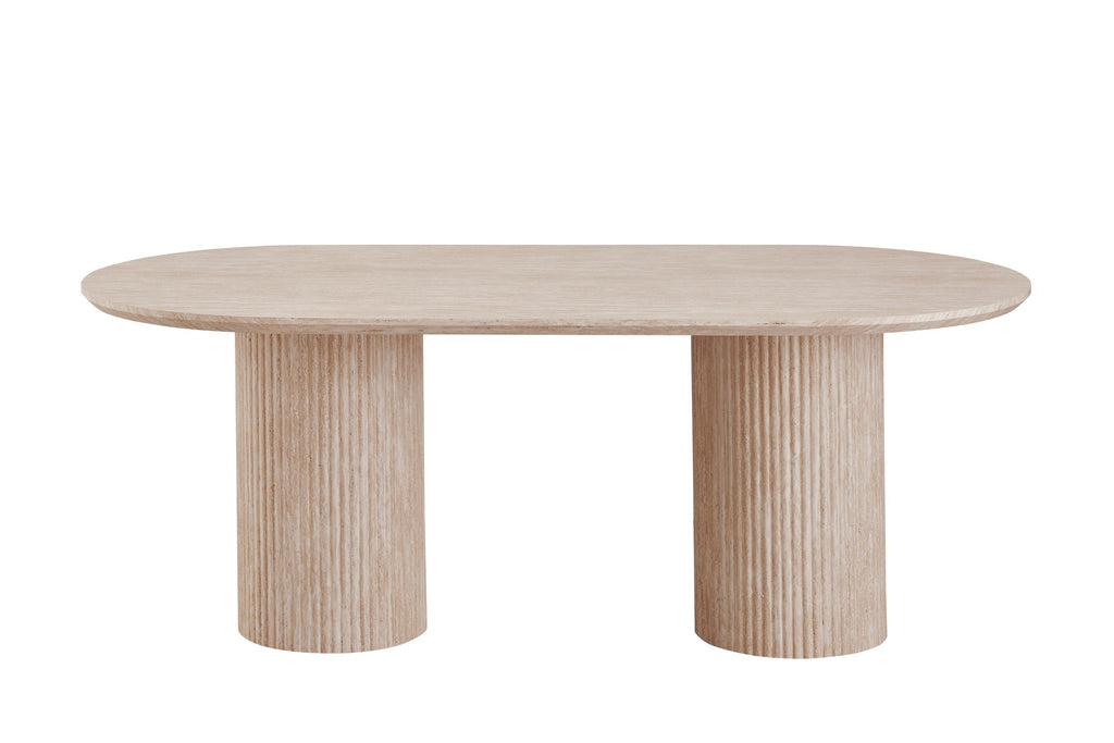 Limeston Dining Table Limestone