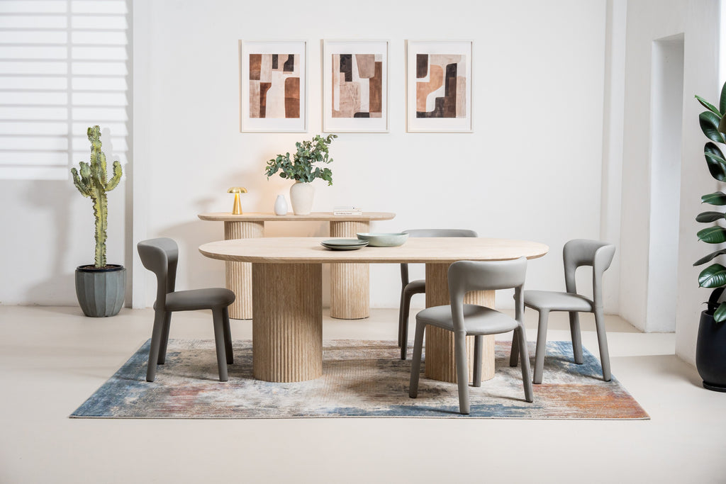 MadRivaro Dining Chair Grey (Set of 2)