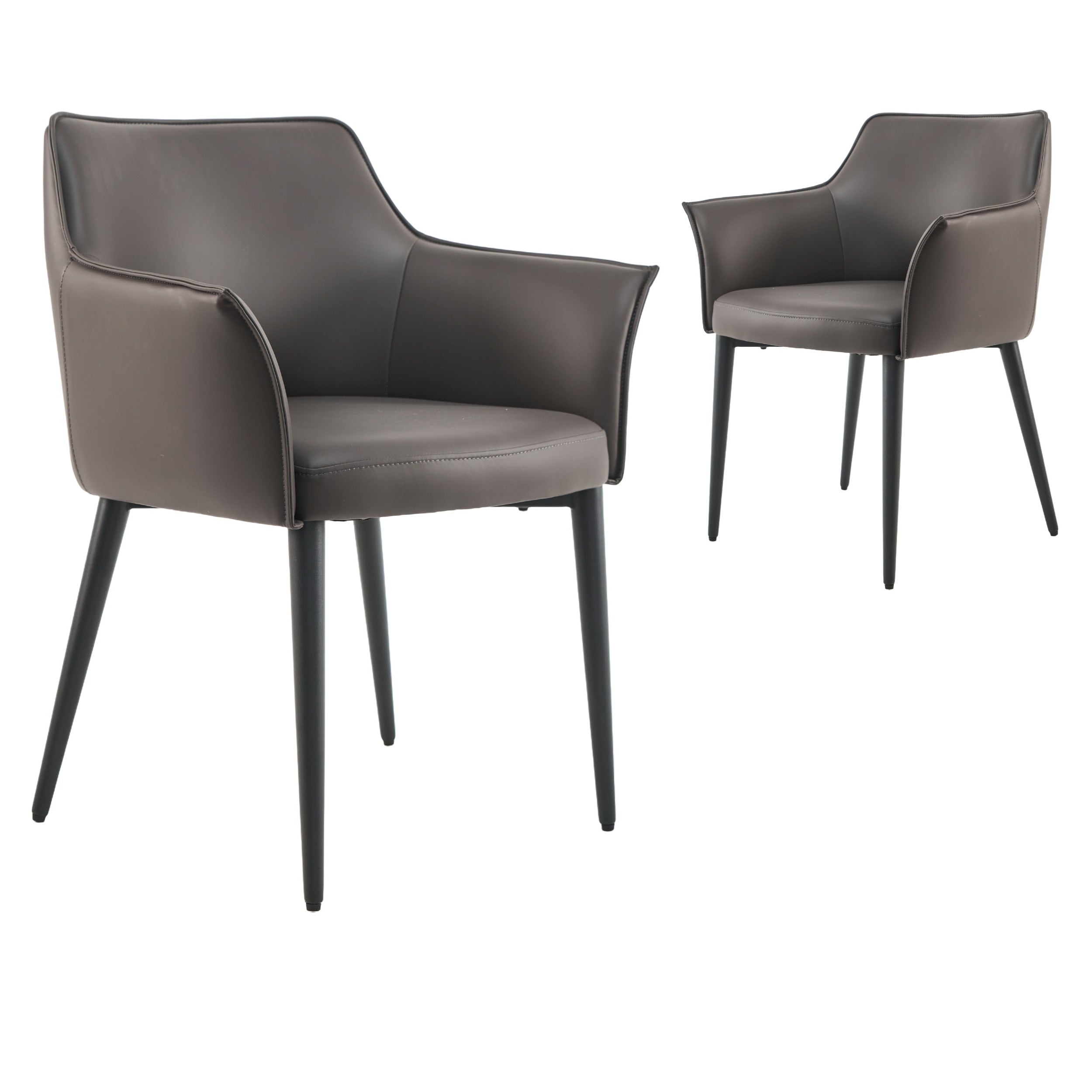 Rivage Dining Chair Grey (Set of 2)